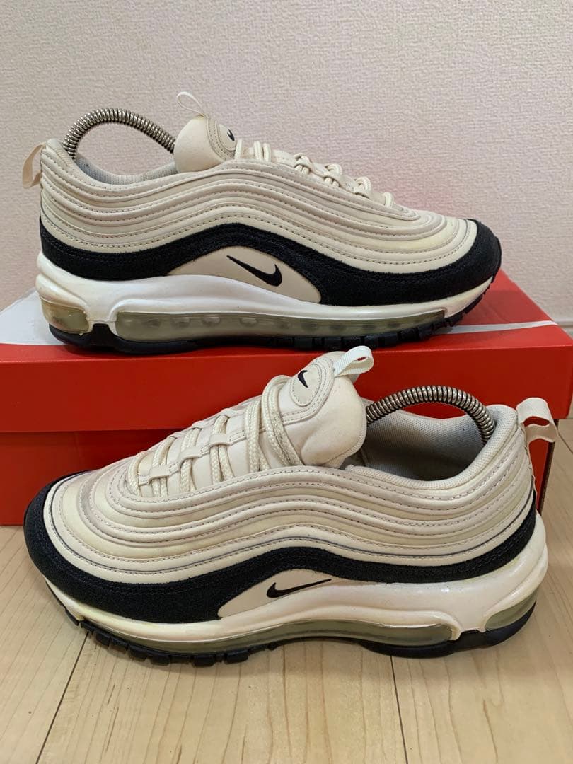 ナイキ　エアマックス97 ライトクリーム　24.5cm