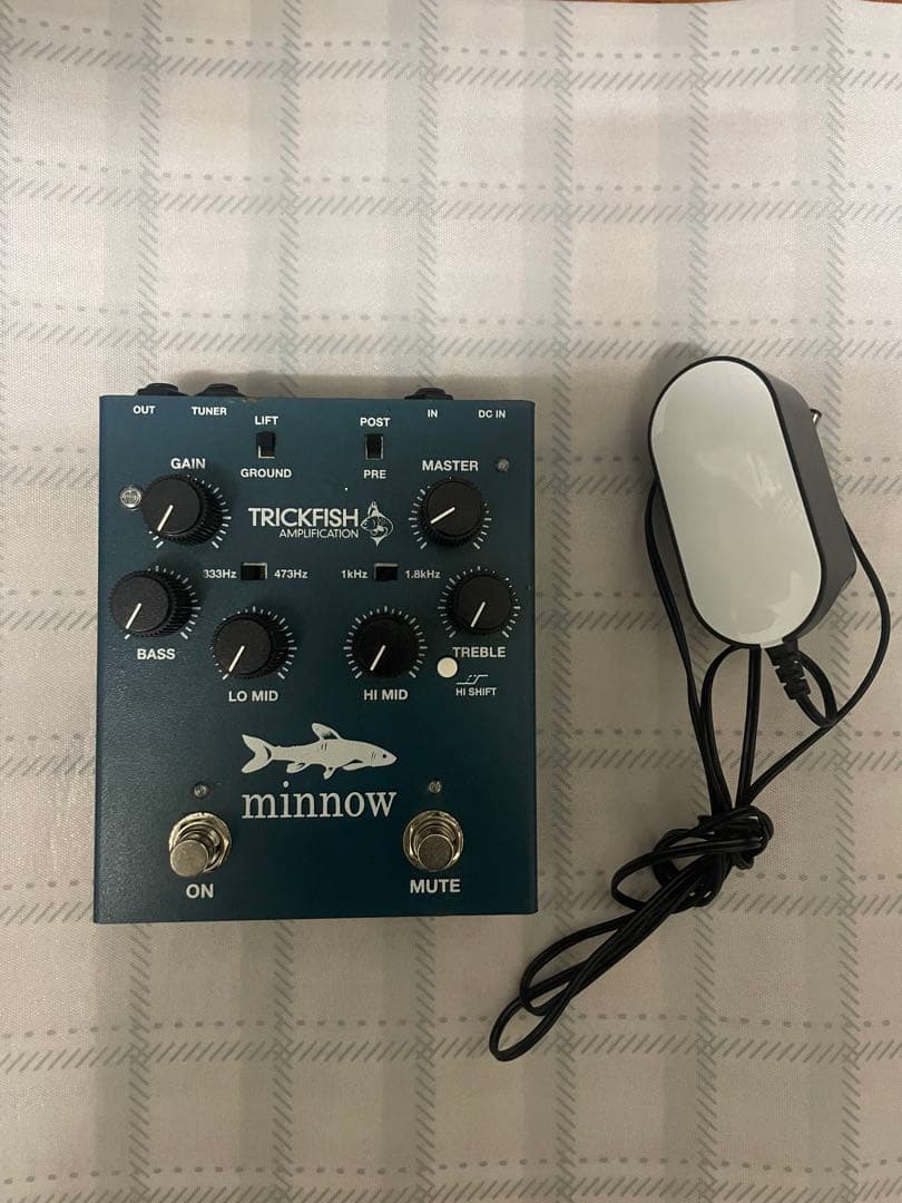 TRICKFISH Minnow ベースプリアンプ Trickfish Minnow Bass Preamp DI Pedal