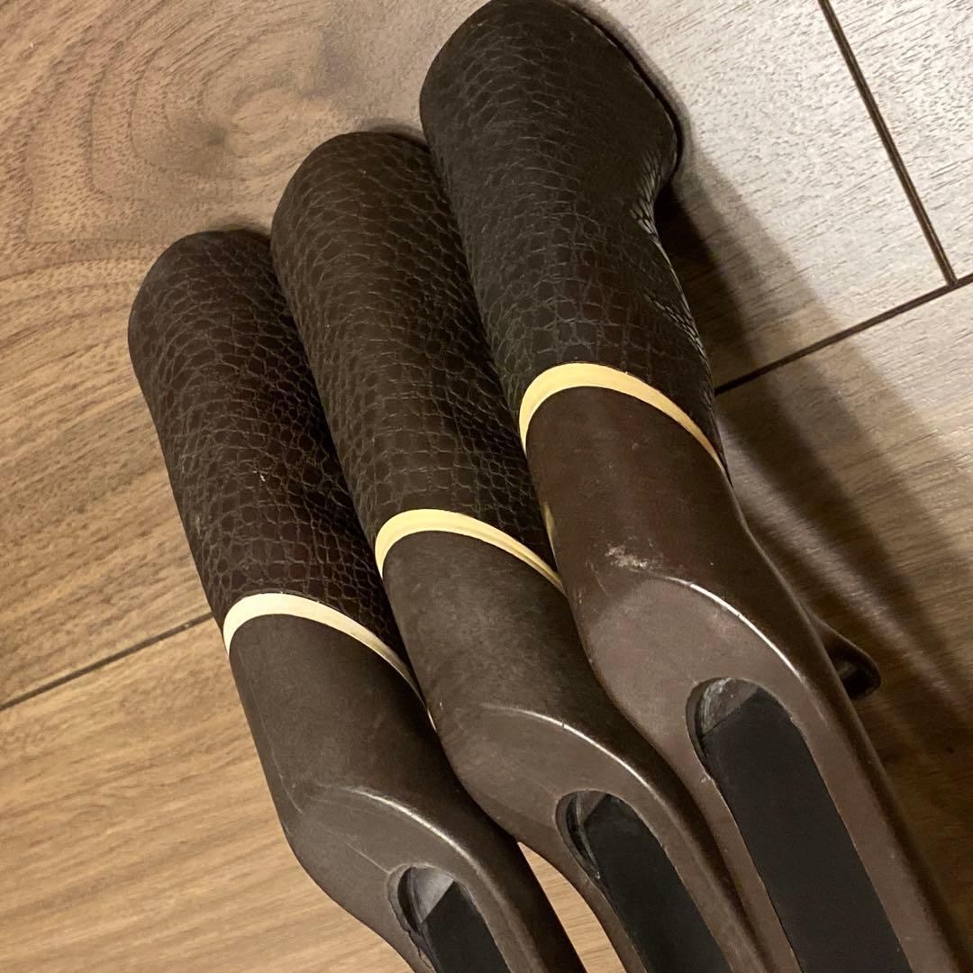 Fenwick フェンウィック 茶の白帯 グリップ 3本セット - メルカリ