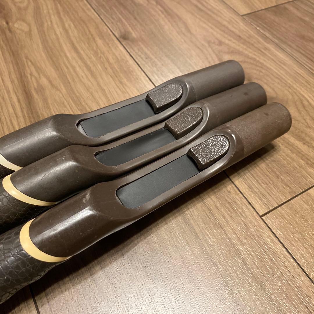 Fenwick フェンウィック 茶の白帯 グリップ 3本セット - メルカリ