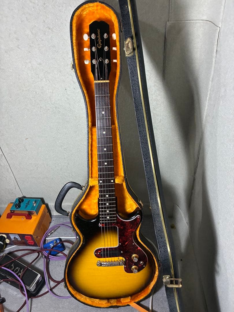 y*s様 Epiphone olympic 1962〜63年製 ヴィンテージ g - メルカリ