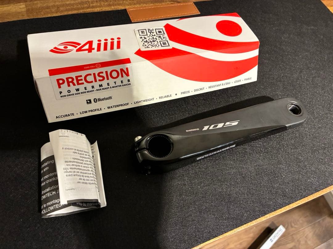 4iiii パワーメーター シマノ PRECISION FC-R7000 左のみ Amazon.co.jp: 4iiii(フォーアイ) PRECISION PRO(コインバッテリー仕様