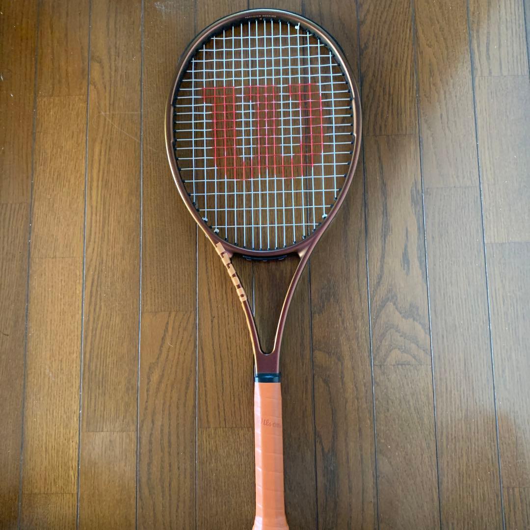 ラケット(硬式用) Wilson プロスタッフ97 V14 G2