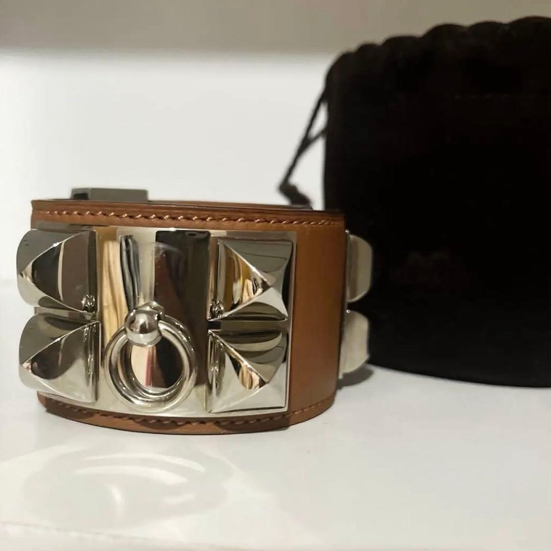 HERMES エルメス　コリエドシアン　メドール　ボックスカーフ　ブレスレット 楽天市場】HERMES エルメス ブレスレット COLLIER DE CHEIN