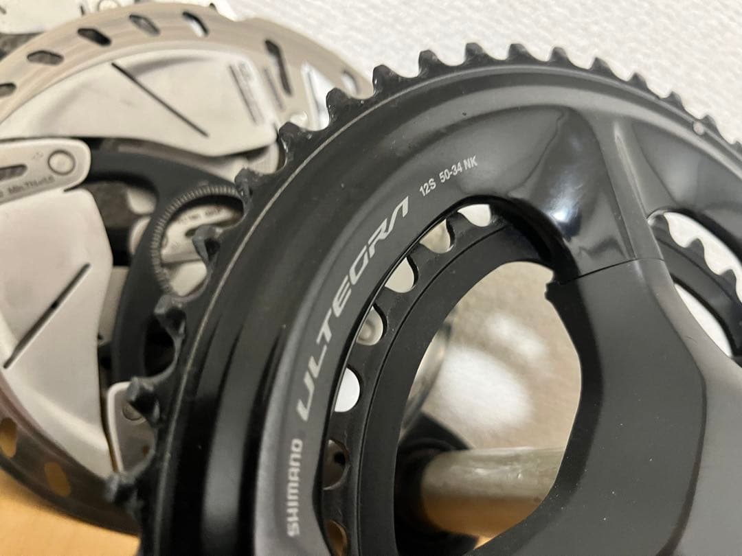 肥後太郎ULTEGRA R8170 DISC Di2コンポーネントセット