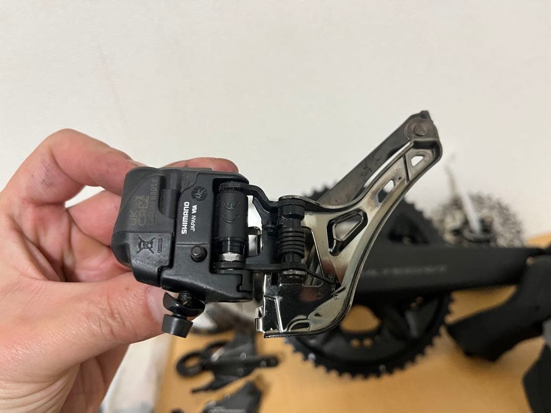 肥後太郎ULTEGRA R8170 DISC Di2コンポーネントセット