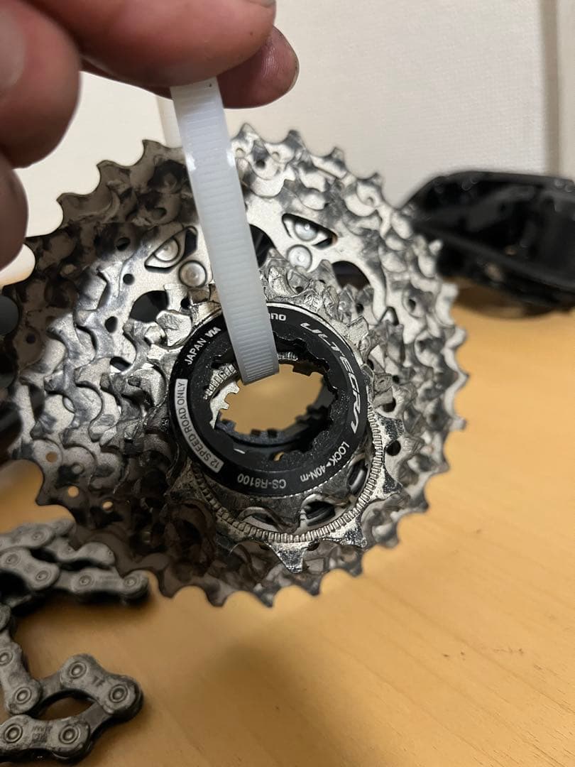 肥後太郎ULTEGRA R8170 DISC Di2コンポーネントセット