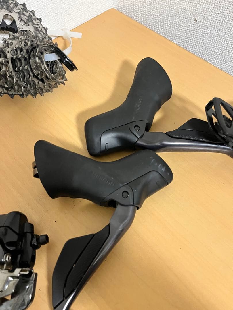 肥後太郎ULTEGRA R8170 DISC Di2コンポーネントセット