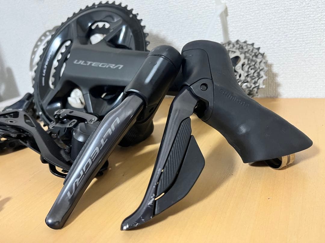 肥後太郎ULTEGRA R8170 DISC Di2コンポーネントセット