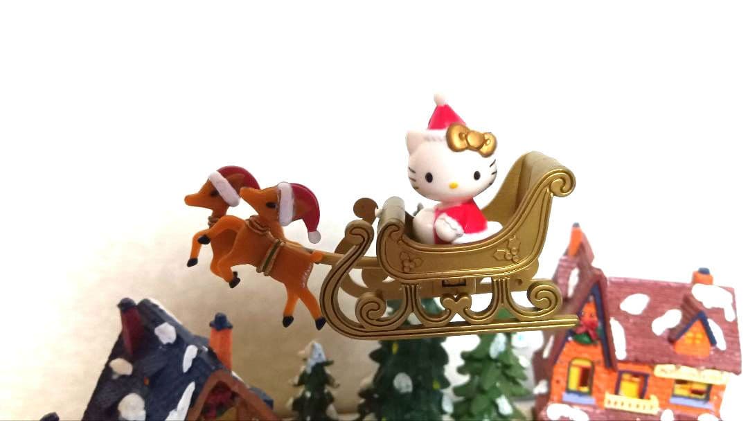 T*M様 【再値下げ】【希少❗️激レア❗️レトロ❗️】ハローキティ サンタ