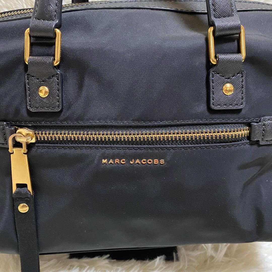 大人気】\限定一点/ 2way マークジェイコブス ボストン ストラップ 付き