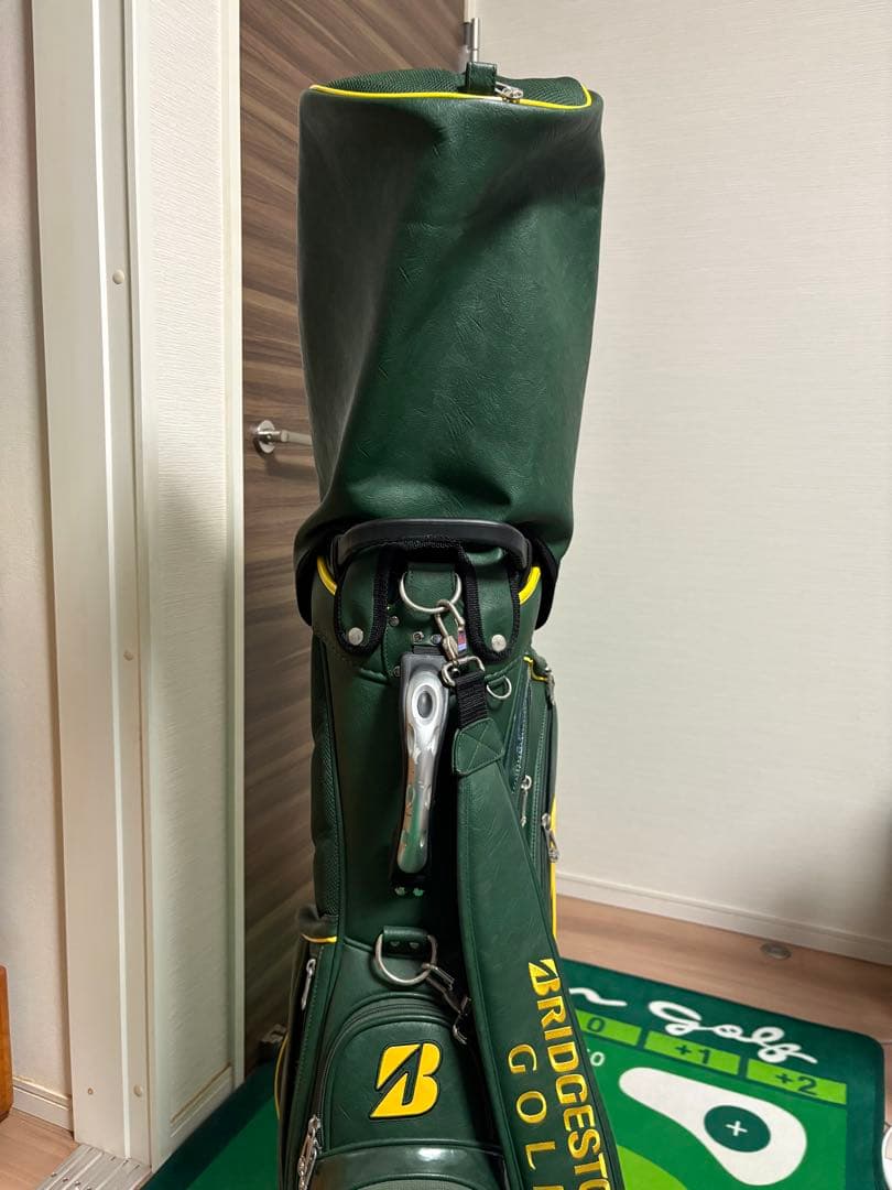 BRIDGESTONE GOLF スタンドタイプ マスターズカラー