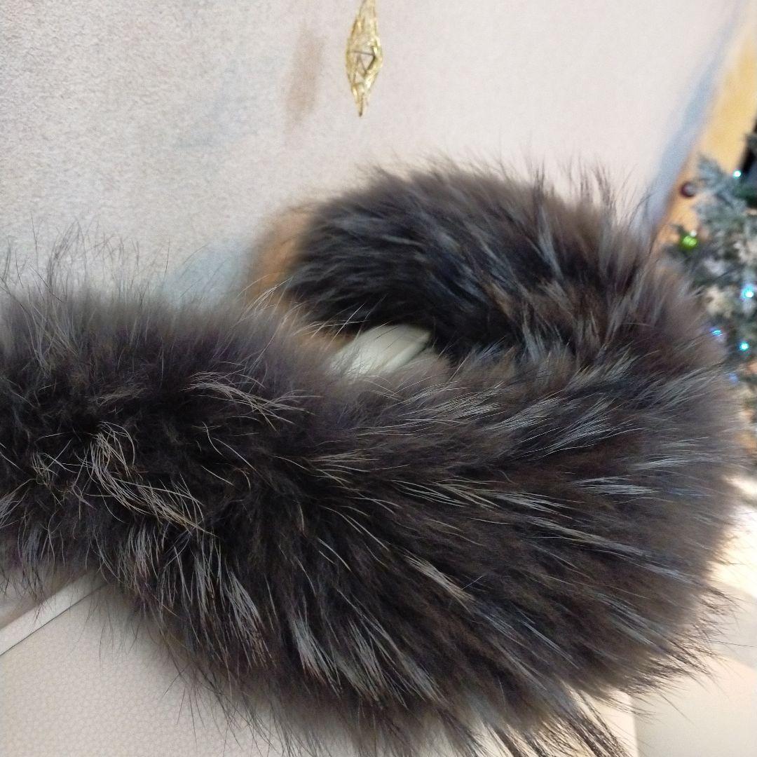 タトラス フードファーのみ ラクーンファー - メルカリ