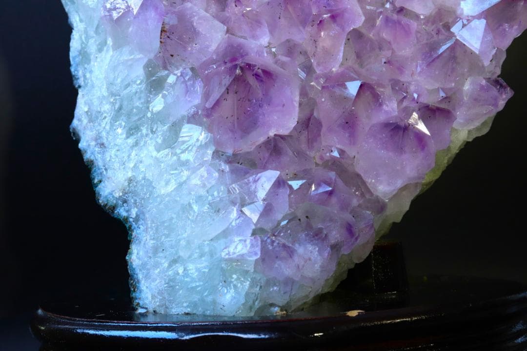 【本物保証】アメジスト クラスター 5.8Kg 天然石 パワーストーン 原石