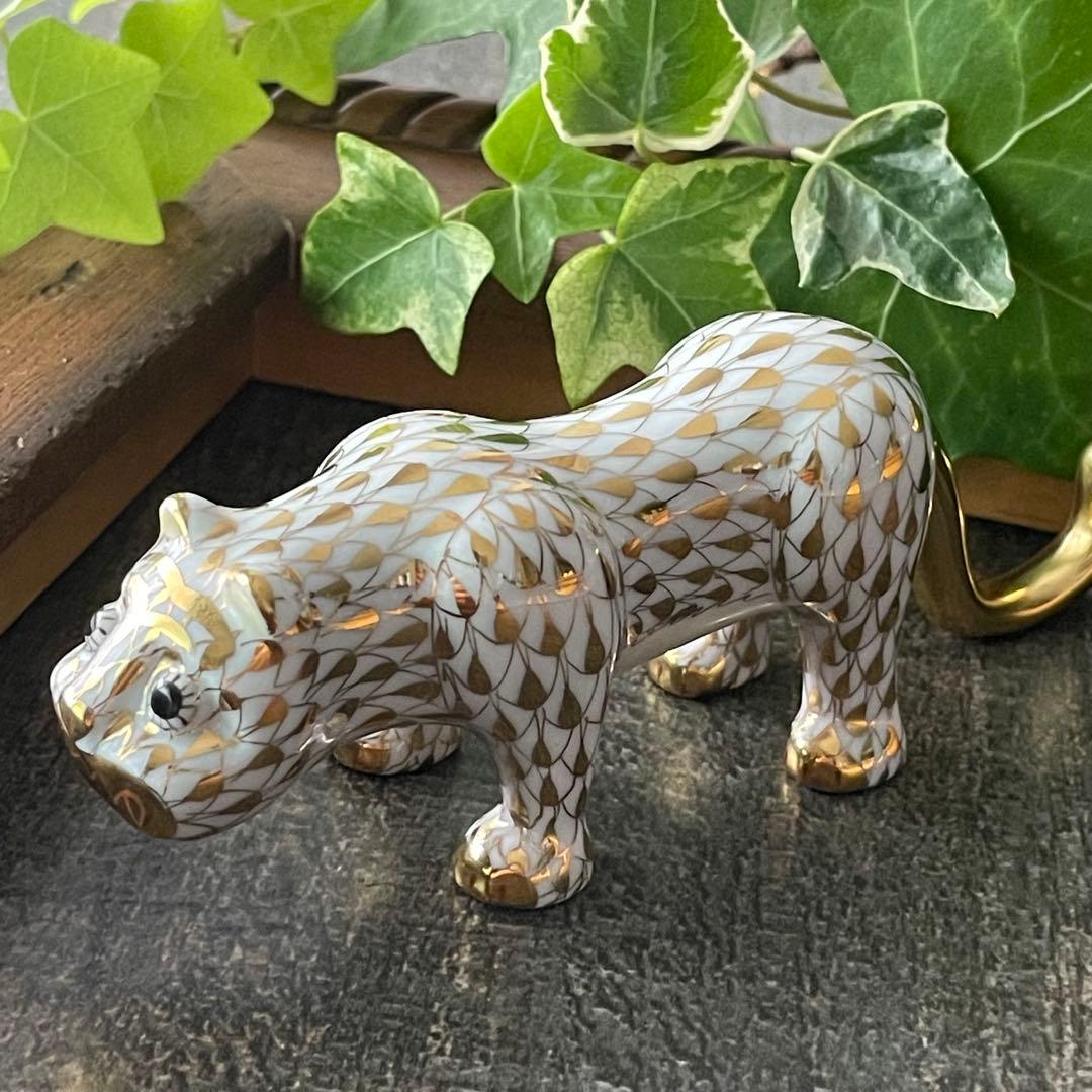 HEREND ゾディアック　十二支フィギュリン　金　2010年 HEREND ゾディアック 十二支フィギュリン 金 2010年 - メルカリ