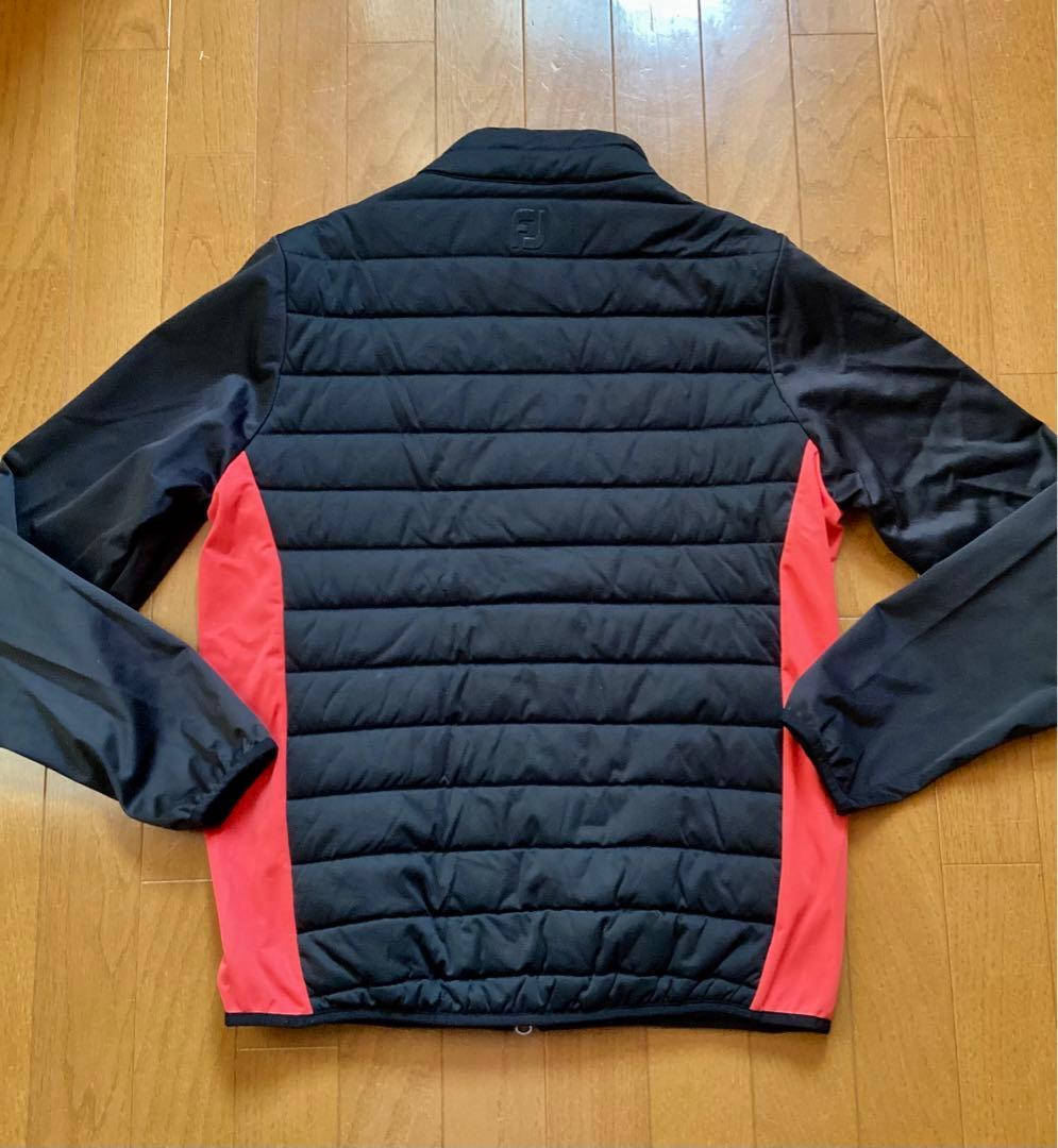 れ*が様 FJ フットジョイストレッチ×キルティング中綿長袖ジャケット L