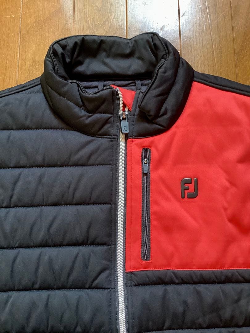 れ*が様 FJ フットジョイストレッチ×キルティング中綿長袖ジャケット L