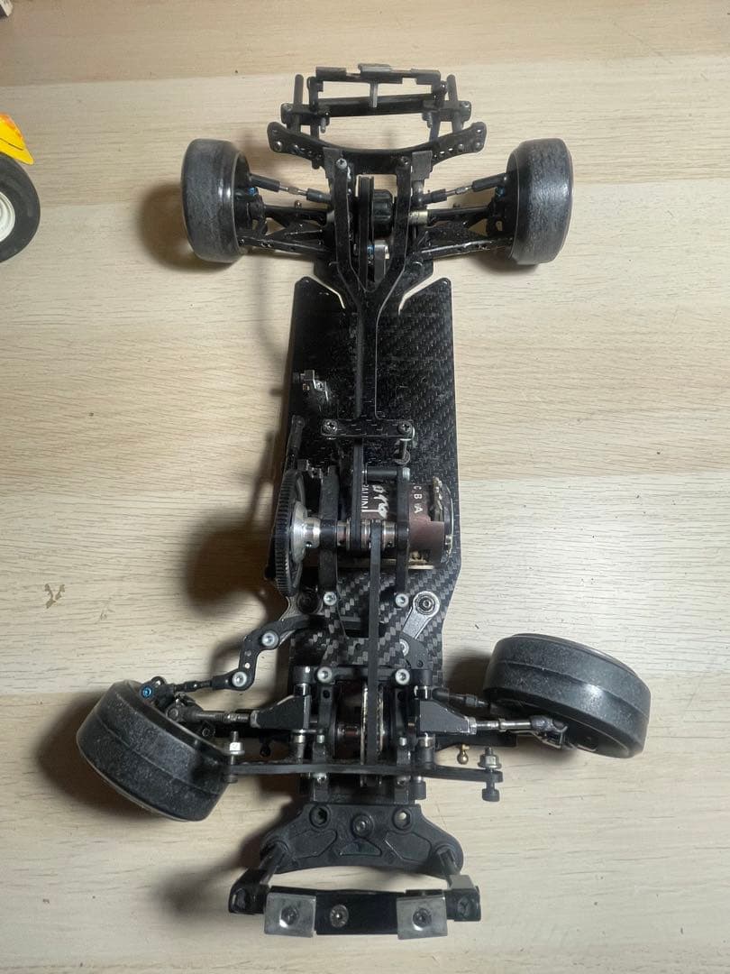 frドリフトラジコン エンルートjxr