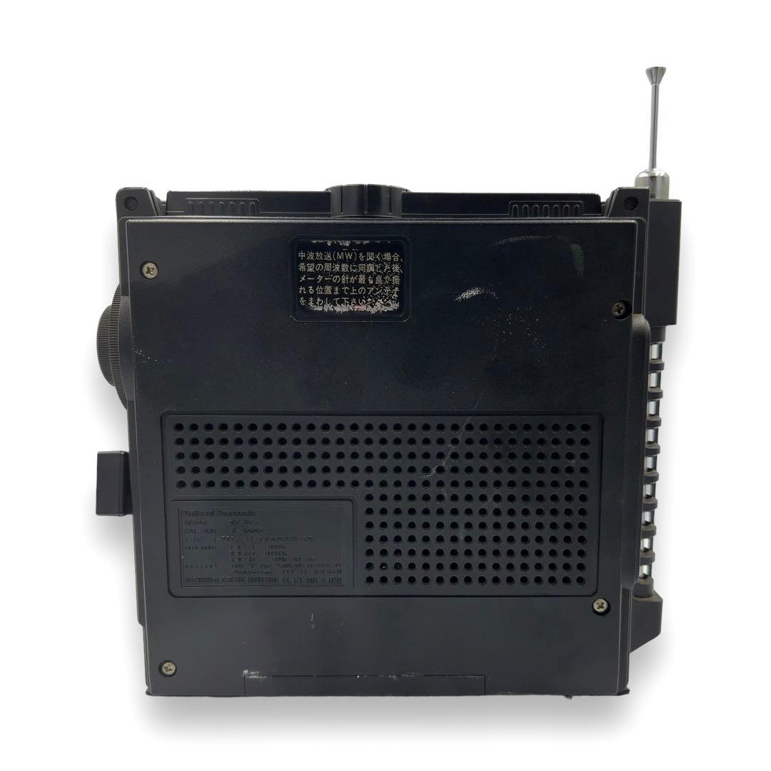 National ジャンク NATIONAL Panasonic COUGAR No.7 ラジオ