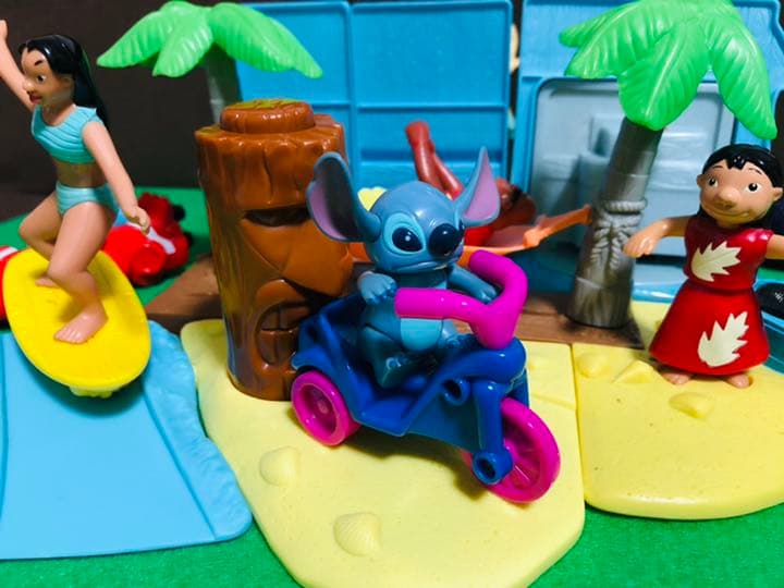 ディズニー【リロ＆スティッチ】マクドナルド ハッピーセット全種類