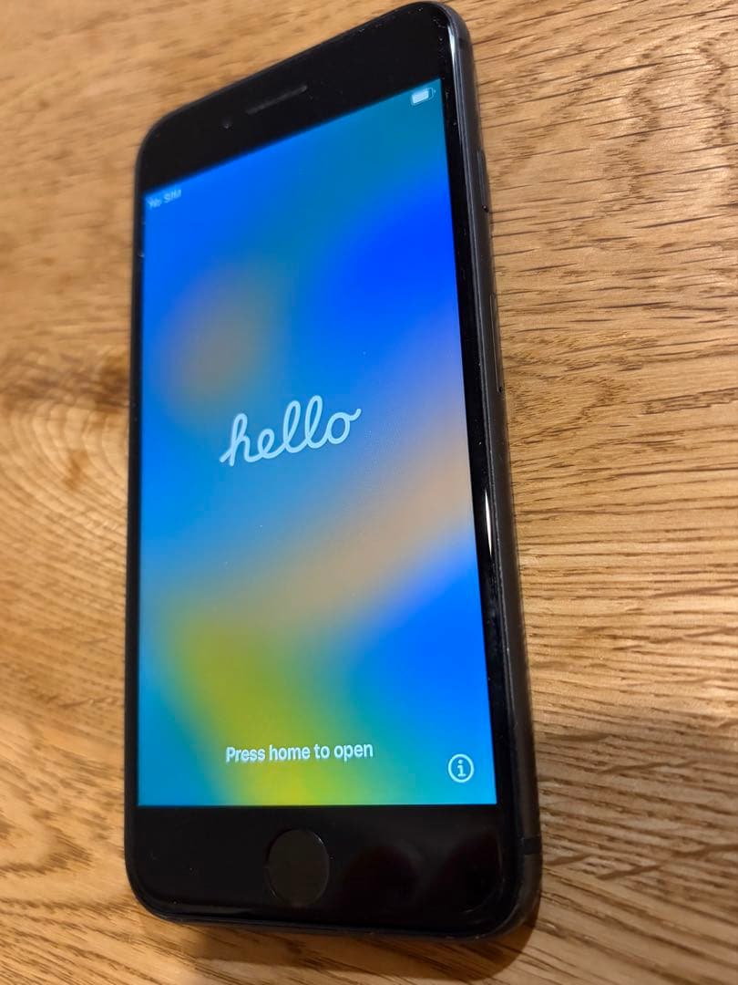 iPhone 8 64GB 初期化済み SIMフリー 動作確認済み iPhone 8 64GB SIMフリー #22043