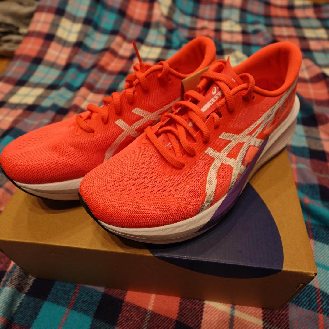 値下げ 新品・定価以下 26.5cm　ASICS MAGIC SPEED 4