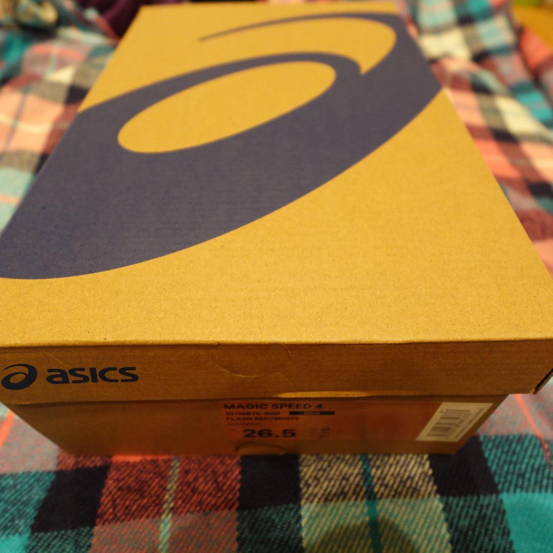 値下げ 新品・定価以下 26.5cm　ASICS MAGIC SPEED 4