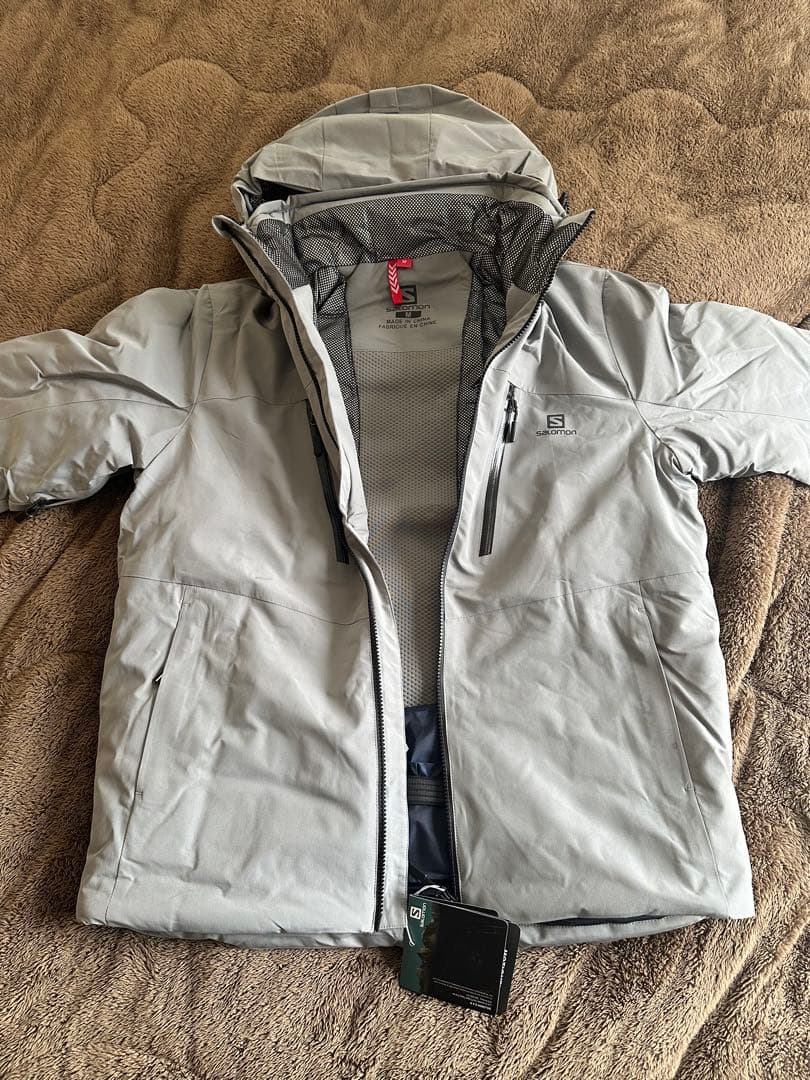 新品Salomon 上下M スキースノーボード ジャッケットパンツ サロモン