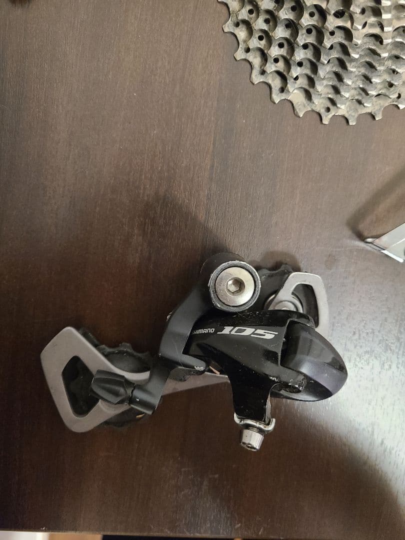 Shimano 105 R5700 10速 シフター・ディレイラーセット - パーツ安価