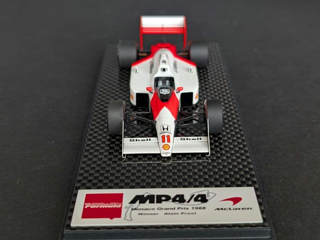 EIDOLON 1/43 マクラーレンホンダ MP4/4 プロスト モナコ優勝 - メルカリ