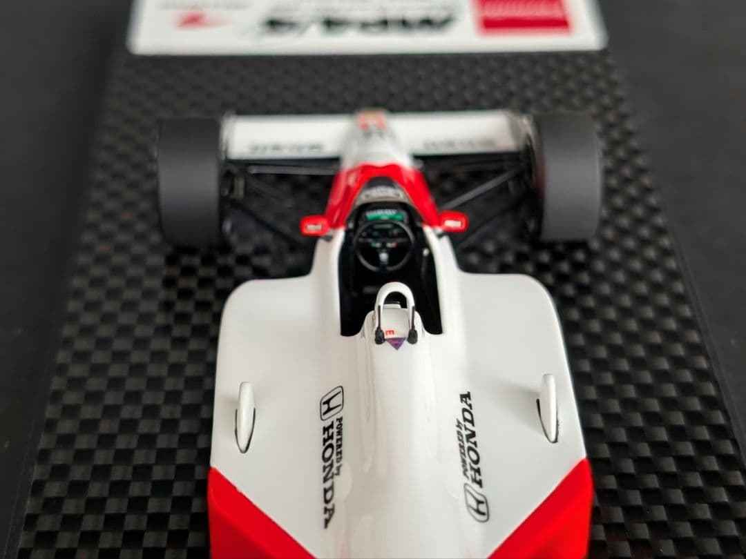 EIDOLON 1/43 マクラーレンホンダ MP4/4 プロスト モナコ優勝 - メルカリ
