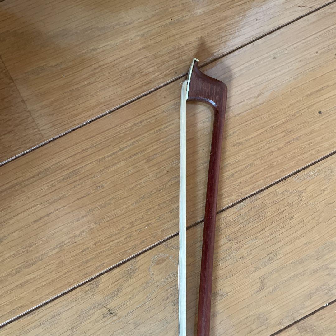 ドイツ製 クノール バイオリン 弓 4/4 「ALFRED KNOLL」