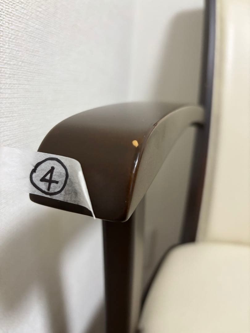 ニトリ ラグーンCハード ヒジツキカイテンチェア④