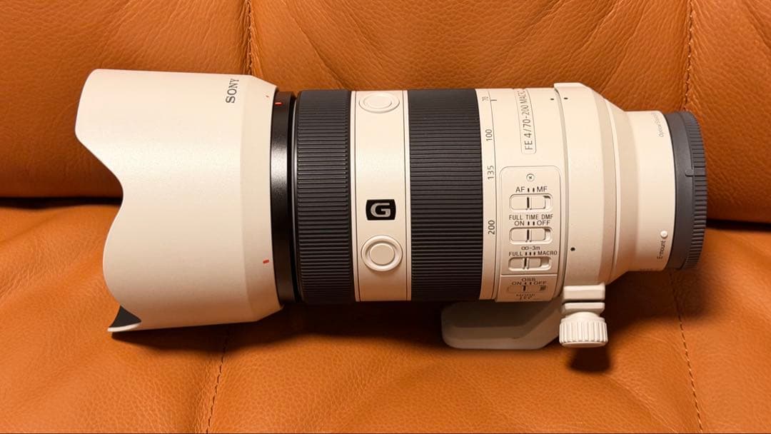 美品　SONY FE 70-200mm F4 Macro G OSS II Sony FE 70-200mm F4 Macro G OSS II Review | PCMag