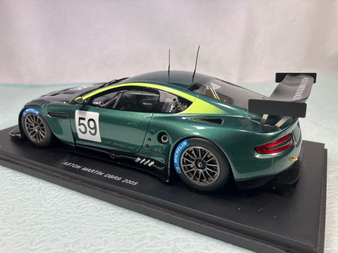 Spark Aston Martin DBR9 2005年1/24 No.59