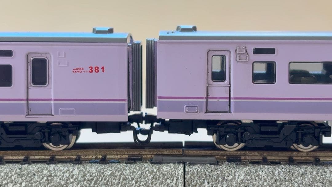 最終値下げ TOMIX 92652 381系 スーパーやくも（加工品）
