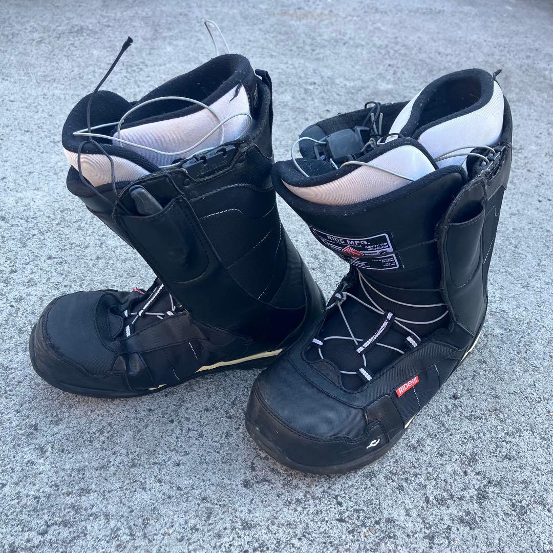 RIDE ライド フライト スノーボードブーツ ブラック スノボー 28.5cm
