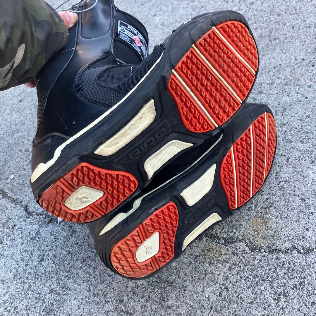 RIDE ライド フライト スノーボードブーツ ブラック スノボー 28.5cm