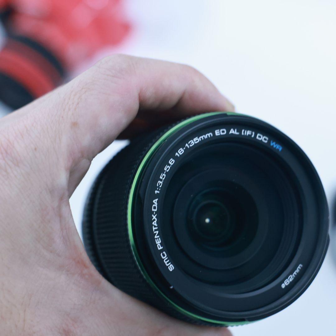 レンズ(ズーム) smc PENTAX DA 18-135mm f3.5-5.6 ED DC WR