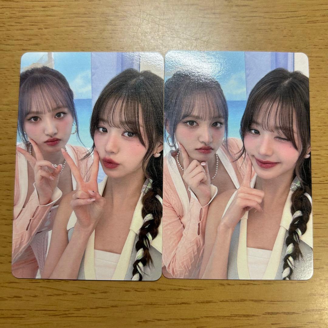 IVE 東京ドーム9/4 ALIVE 購入特典会場限定 ウォニョンリズ2枚セット