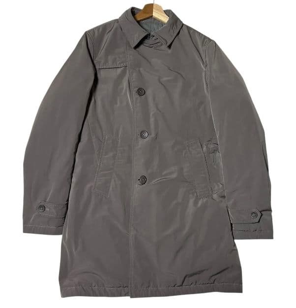 【極美品】HERNO SUB-ZERO ダウンコート グレージュカラー 極美品】HERNO SUB-ZERO ダウンコート グレージュカラー