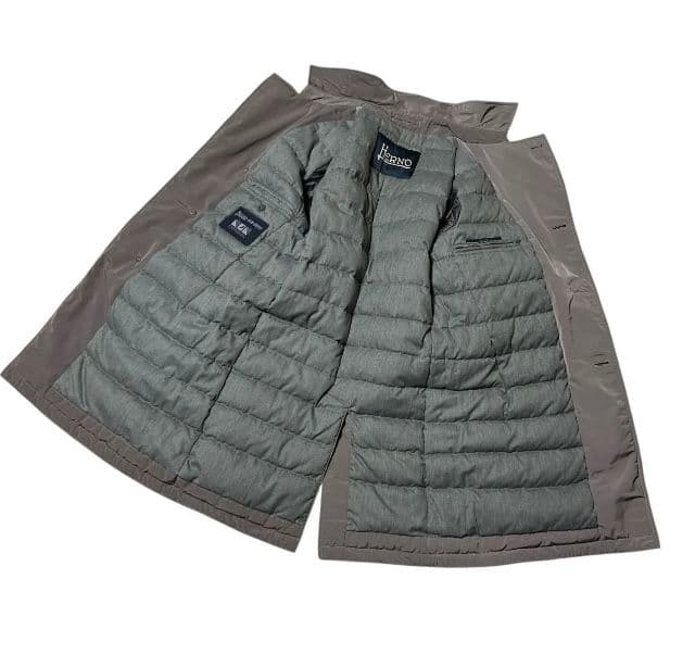 極美品】HERNO SUB-ZERO ダウンコート グレージュカラー