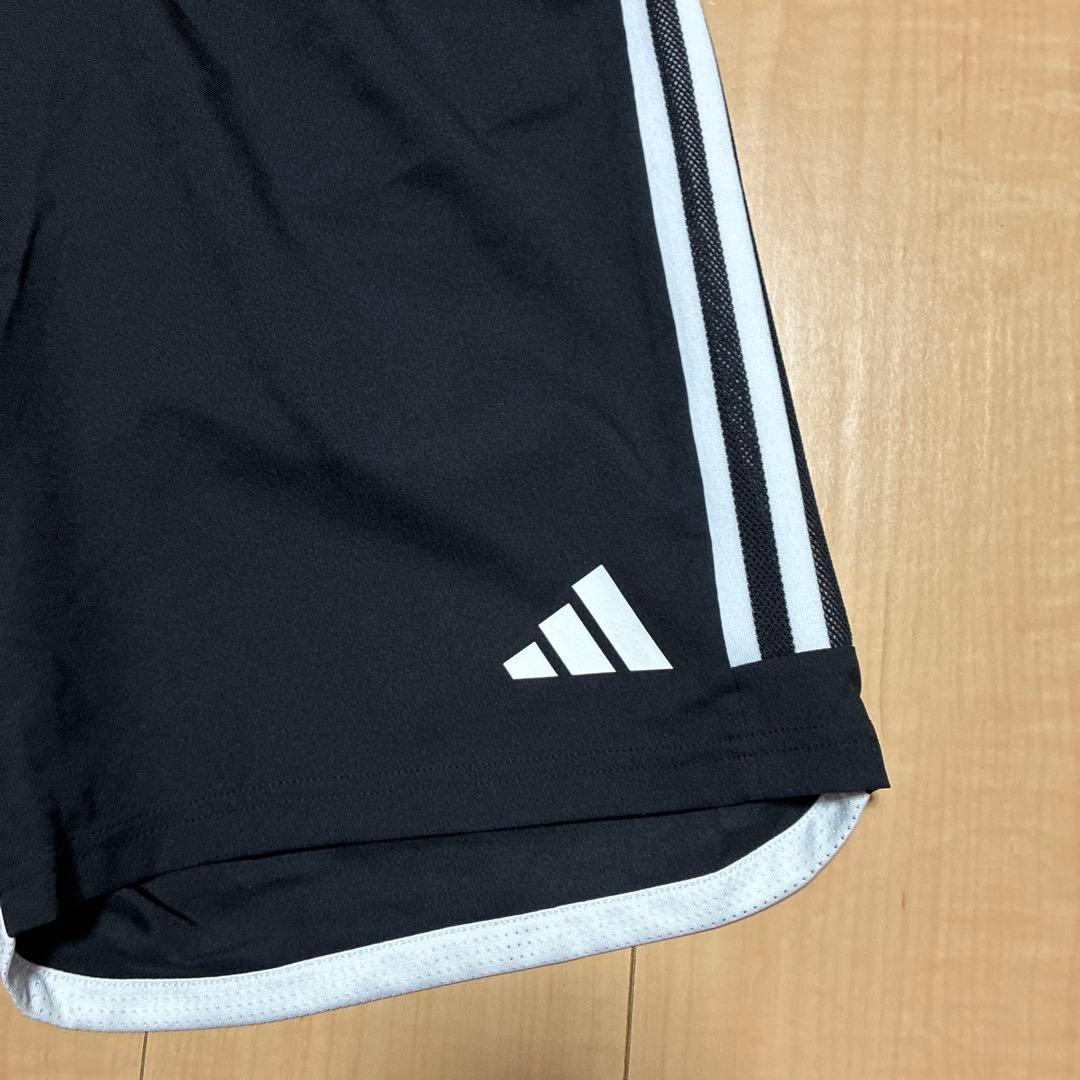 横浜F・マリノス adidas ハーフパンツ ブラック インナー付き - メルカリ