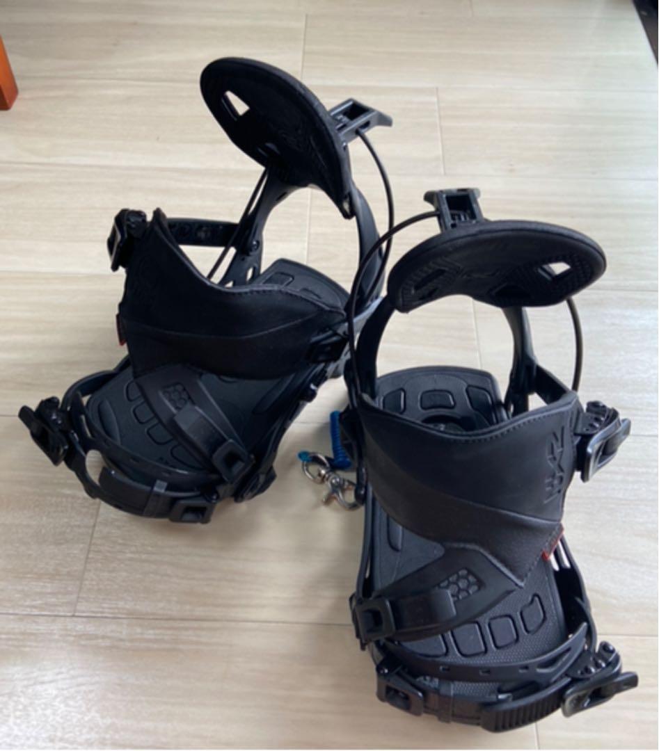 FLOW NX2 ユニセックス ビンディング バインディング ワンタッチ 黒 FLOW（フロー） 25-26 NIDECKER/ナイデッカー NX2 CARBON エヌエックス