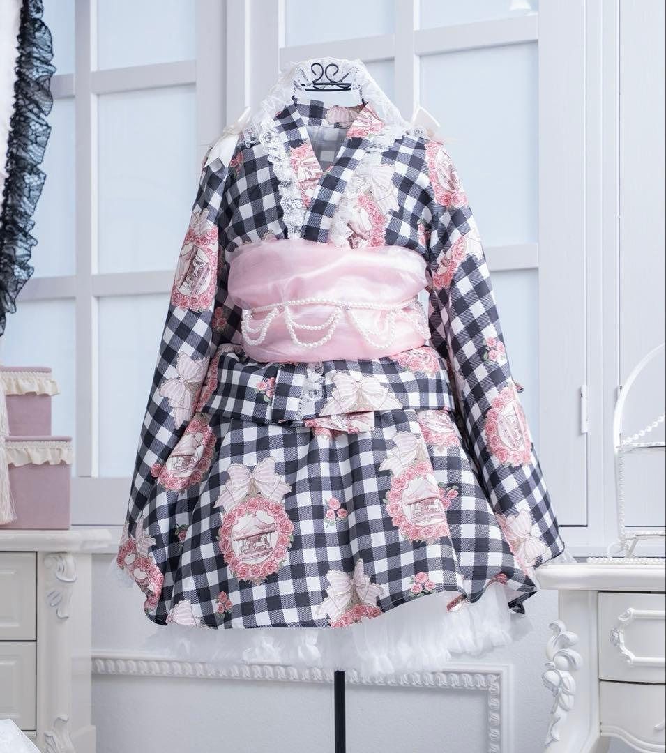 ♡ Pal elfy プリンセス浴衣セット ♡ - メルカリ