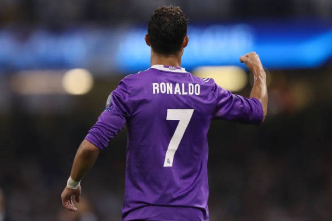 長袖・貴重】16-17 CL決勝 ロナウド ユニフォーム レアルマドリード