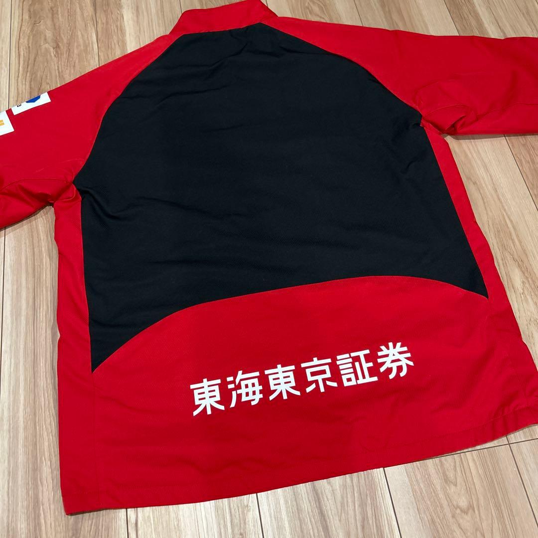 ⭐︎Mizuno ミズノ サッカー 名古屋グランパス 長袖 ウォーマーシャツ