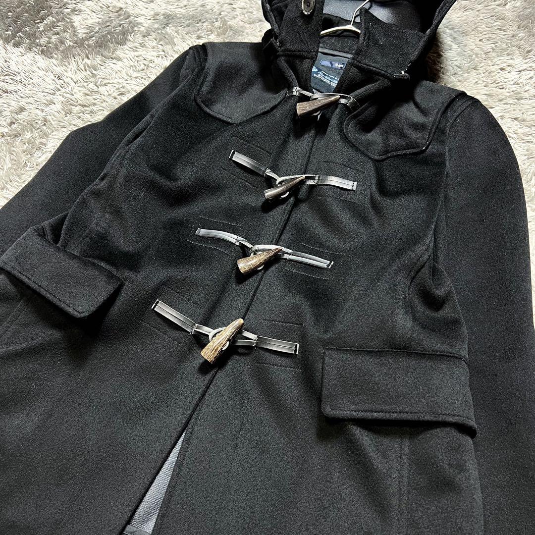 SHIPS ロロピアーナ ハーフ ダッフルコート Mサイズ 暴風防水 美品