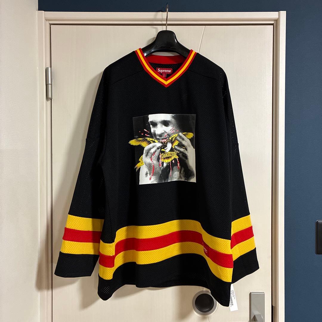 Supreme x ANTIHERO Ozzy Hockey Jersey - メルカリ