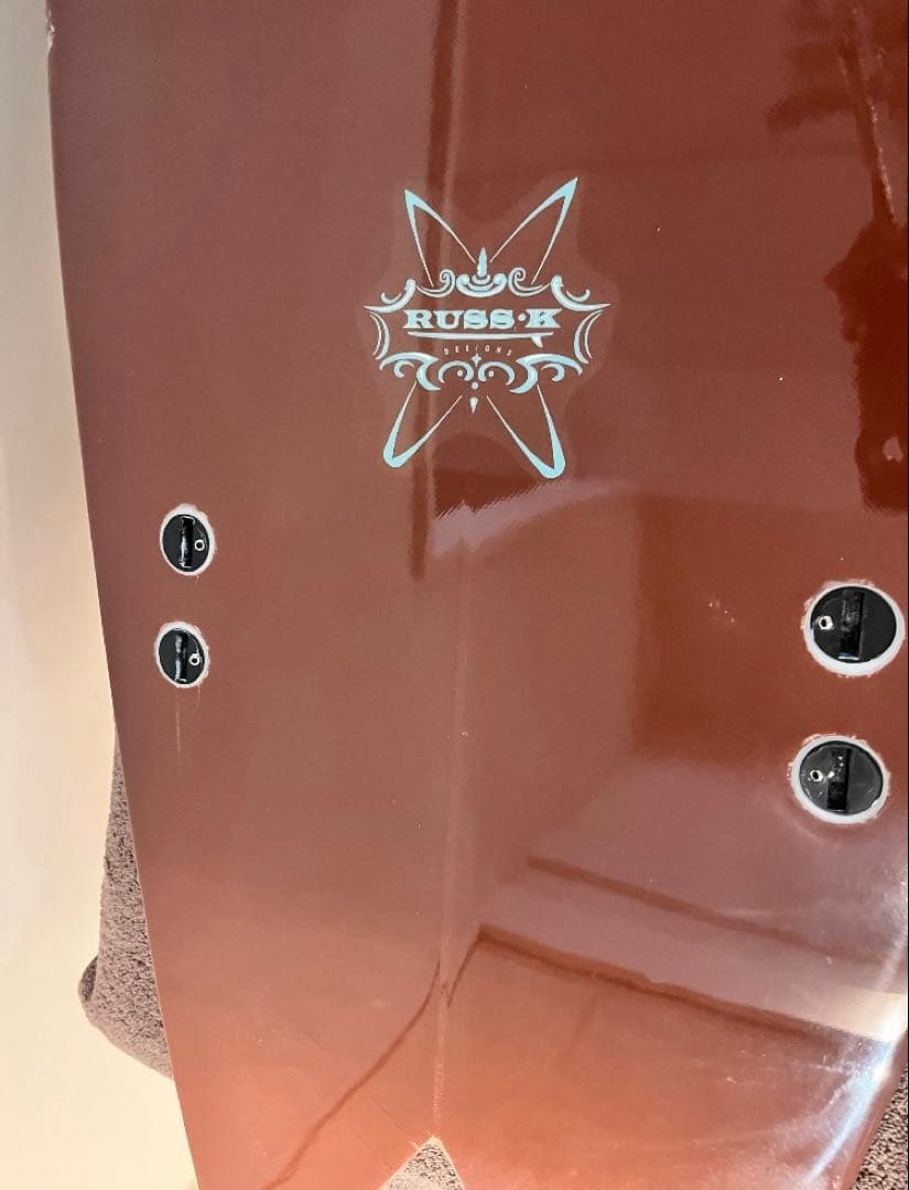 ヴィンテージ サーフボード フィッシュボード Russ-k - メルカリ